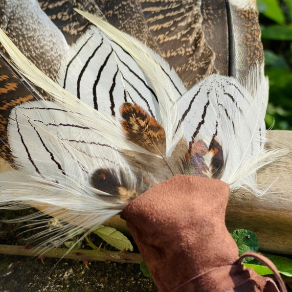 Sacred Feminine Prayer Fan