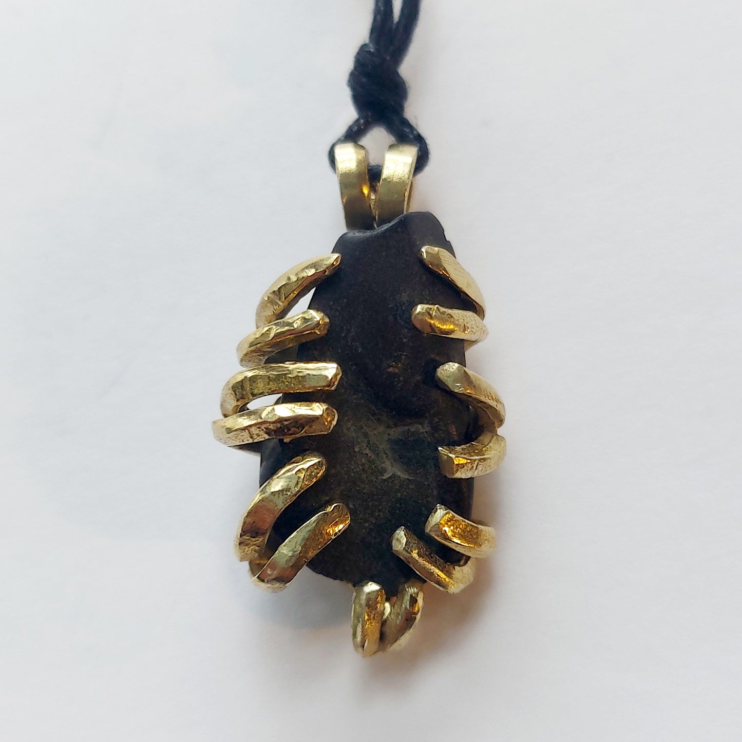 Giaietto - GORSE - Ciondolo Piccolo in Ottone
