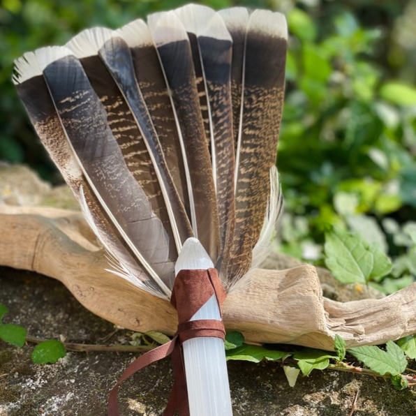 Sacred Feminine Prayer Fan