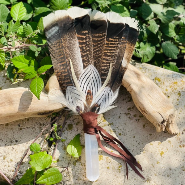 Sacred Feminine Prayer Fan