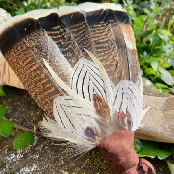 Sacred Feminine Prayer Fan