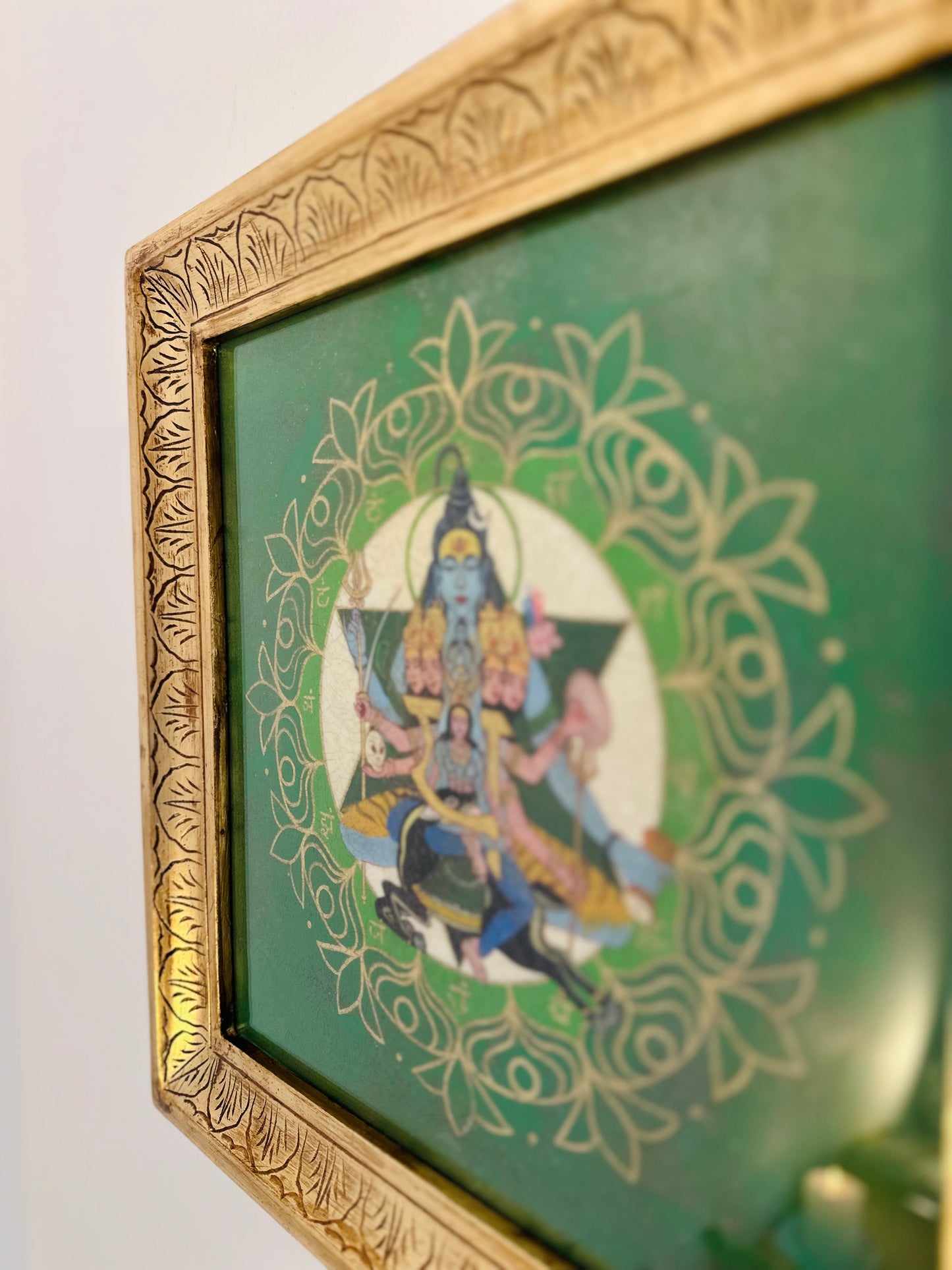 Icona Sesto Chakra - Stampa Fine Art