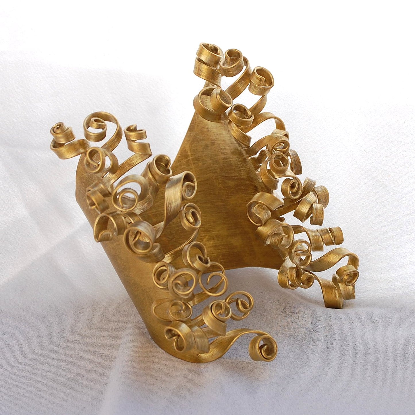 Meduse Bracciale in Ottone Etico