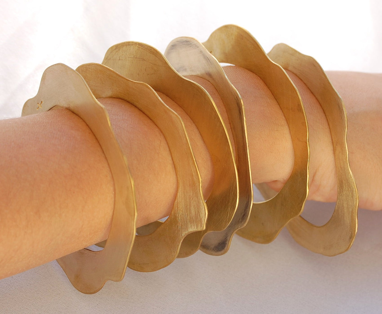 Saturnia Bracciale in Ottone Etico