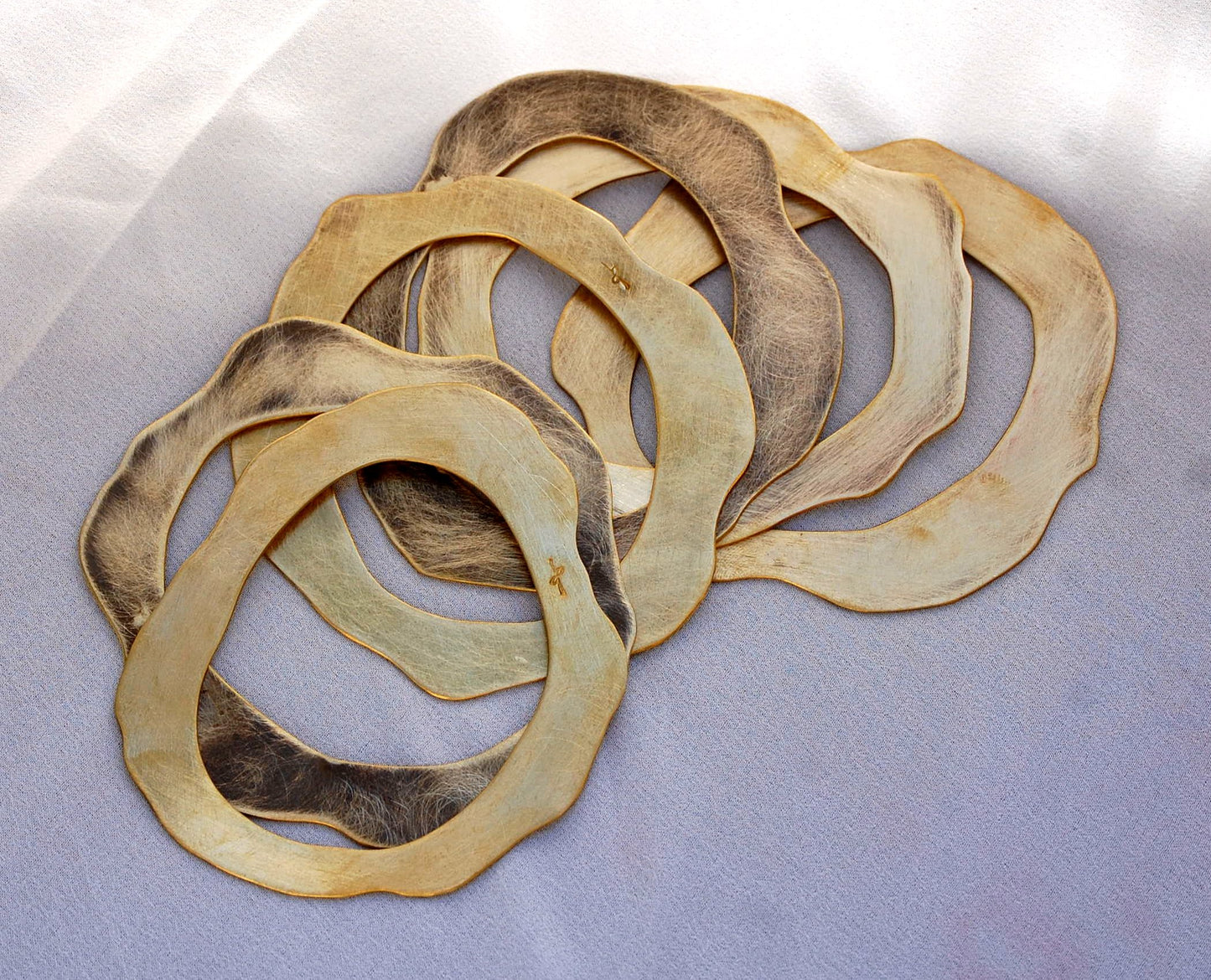 Saturnia Bracciale in Ottone Etico