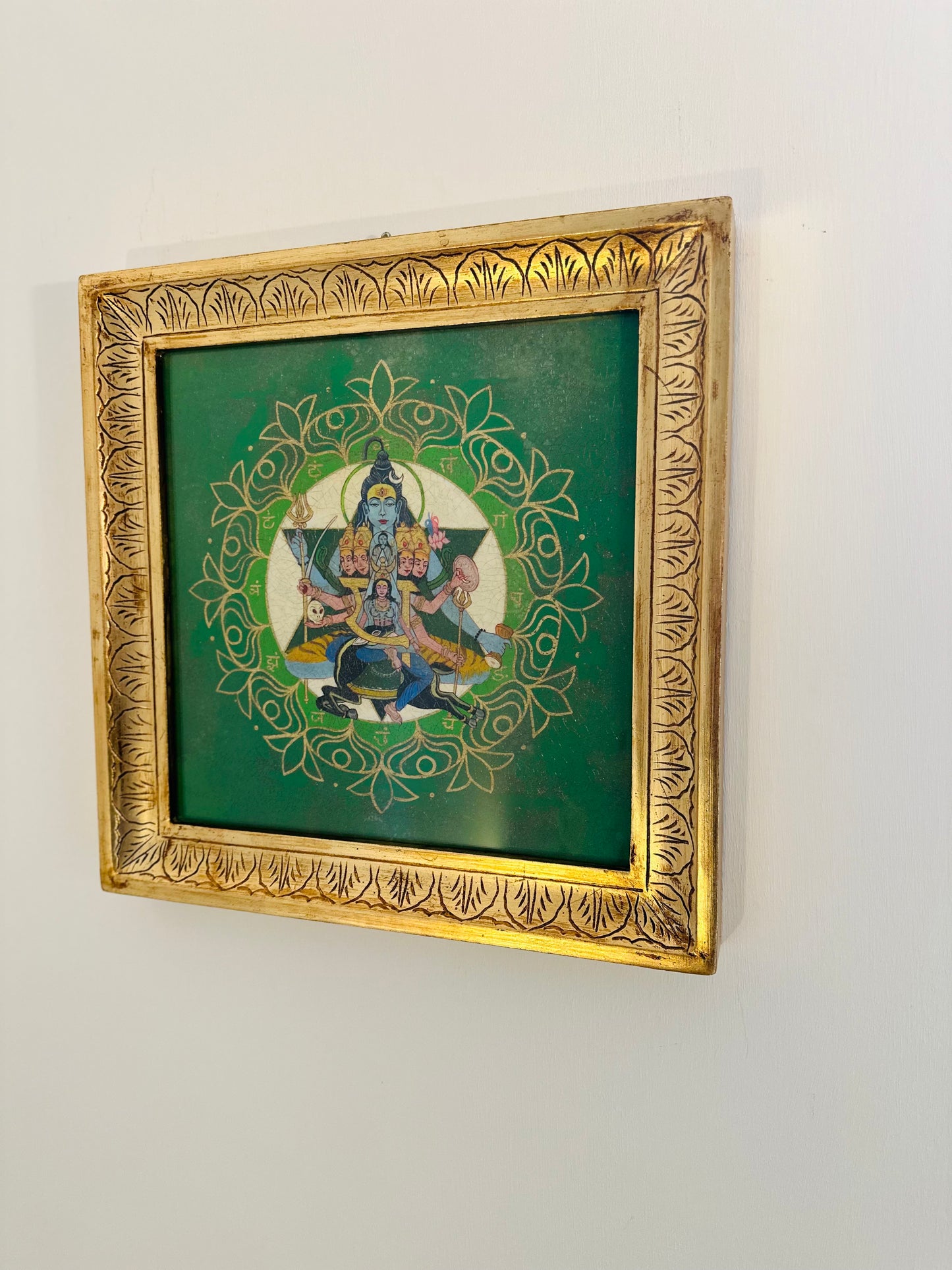 Icona Primo Chakra - Stampa Fine Art