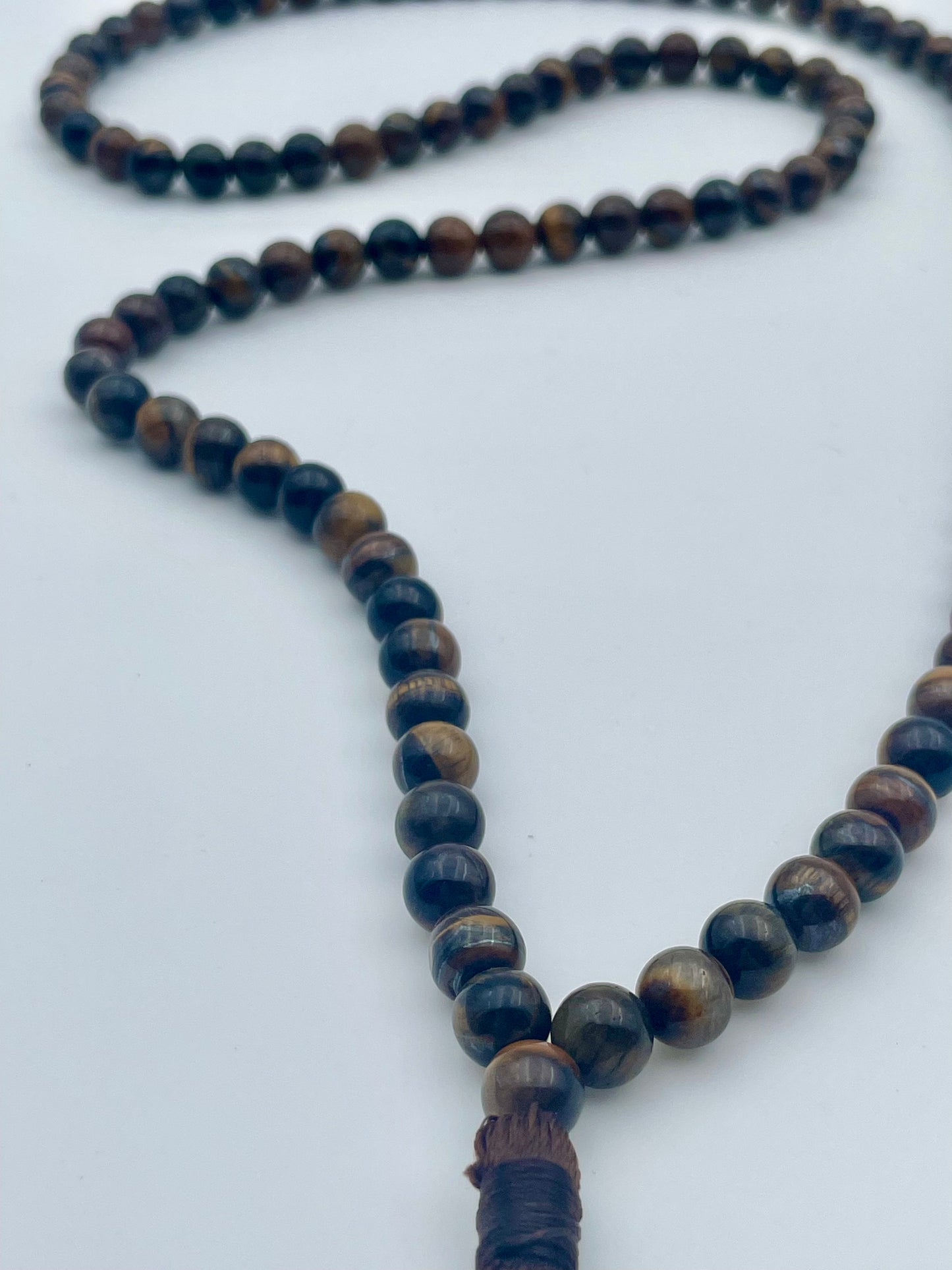 Mala Occhio di Tigre – Collana Artigianale Indiana