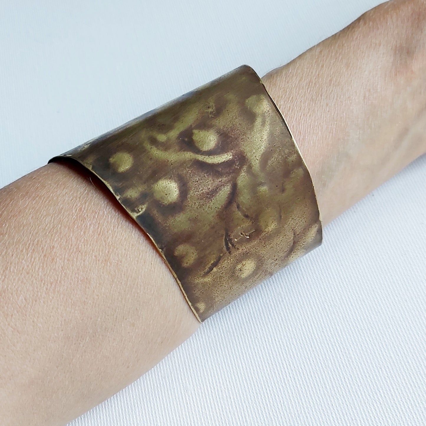 Anuqet Bracciale in Ottone Etico