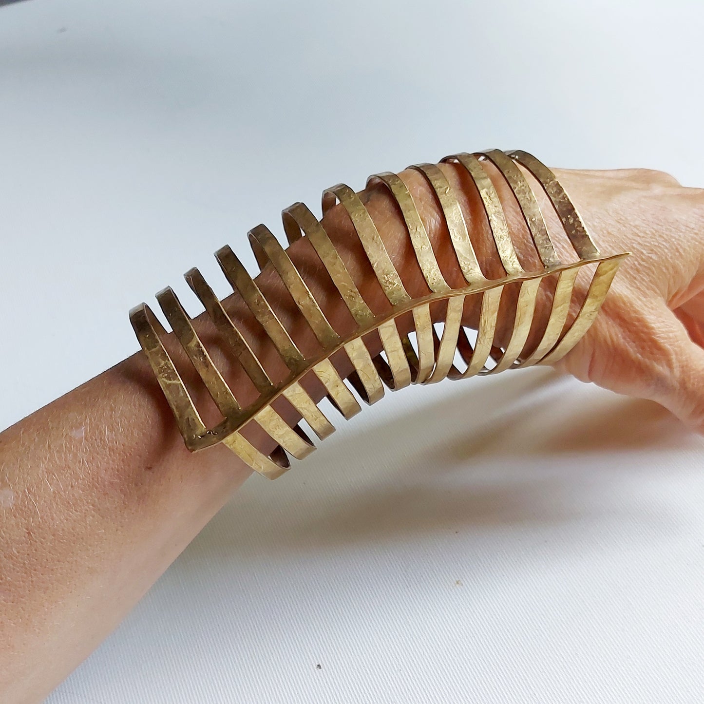 Cunda Bracciale in Ottone Etico