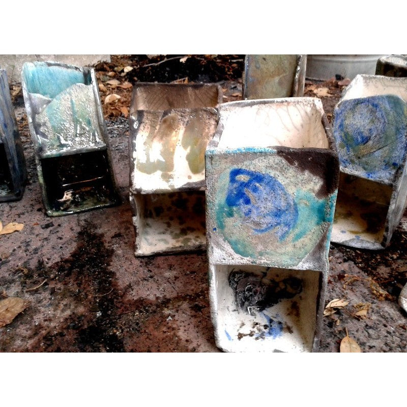 Brucia Essenze in Ceramica Raku