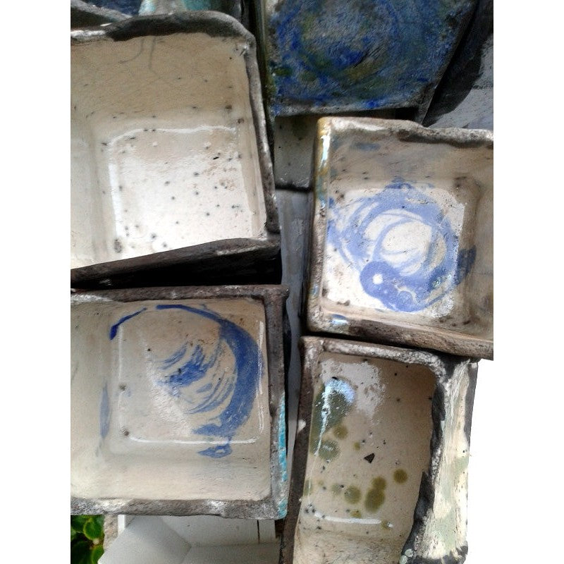 Brucia Essenze in Ceramica Raku