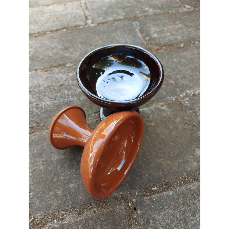 Calice per Fumigazione in Ceramica al Tornio