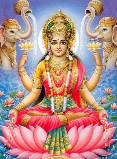 Lakshmi Orecchini in Ottone Etico