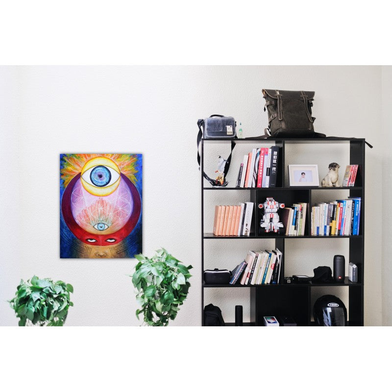 Oltre Visione - Stampa su Tela Canvas