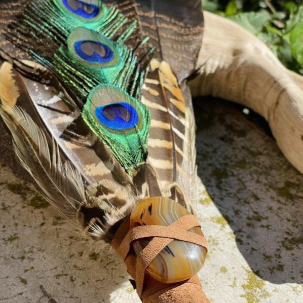 Shamanic Prayer Fan: Scegli la tua Energia!