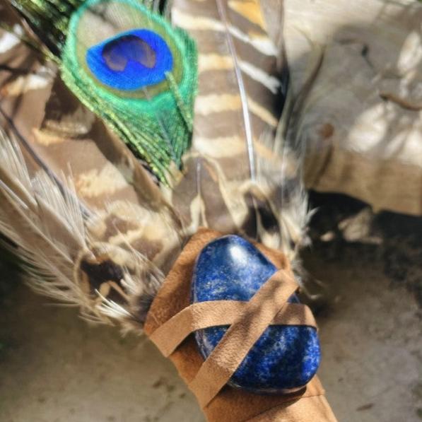 Shamanic Prayer Fan: Scegli la tua Energia!