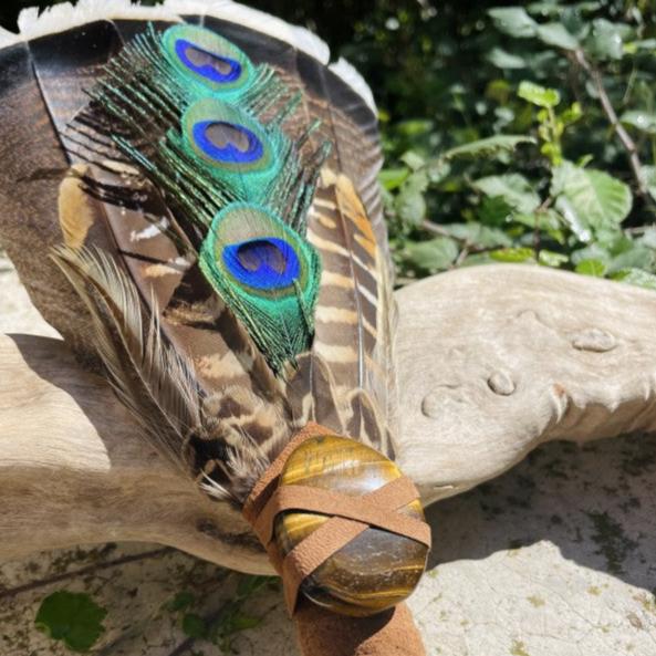 Shamanic Prayer Fan: Scegli la tua Energia!