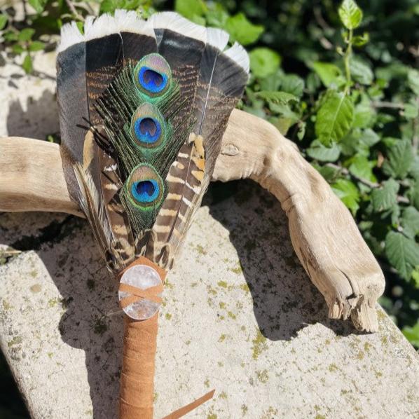 Shamanic Prayer Fan: Scegli la tua Energia!
