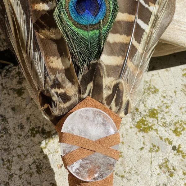 Shamanic Prayer Fan: Scegli la tua Energia!