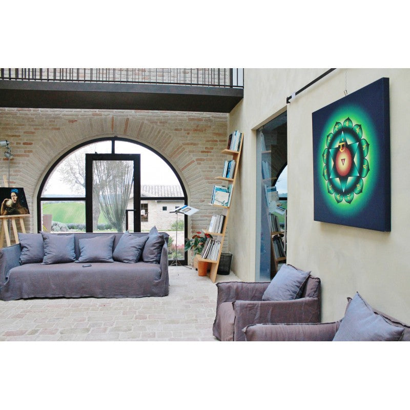 Stampa su Tela Canvas Quarto Chakra