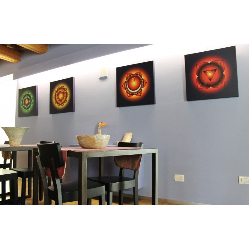 Stampa su Tela Canvas Quarto Chakra
