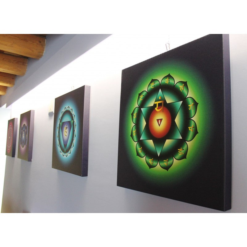 Stampa su Tela Canvas Quarto Chakra