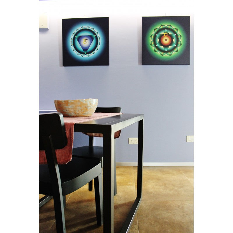 Stampa su Tela Canvas Quarto Chakra