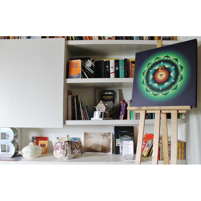 Stampa su Tela Canvas Quarto Chakra
