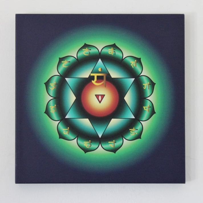 Stampa su Tela Canvas Quarto Chakra