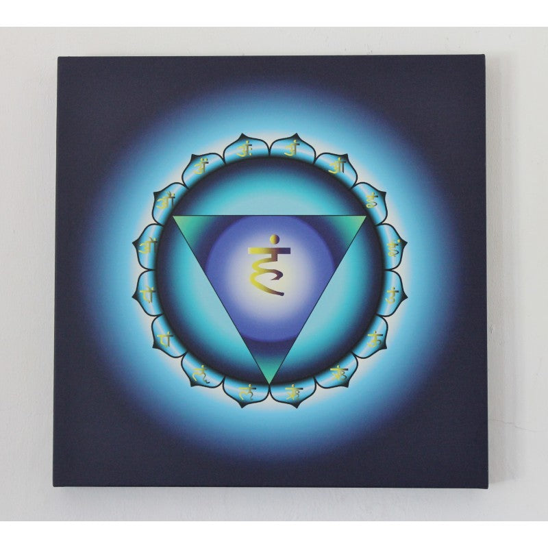 Stampa su Tela Canvas Quinto Chakra