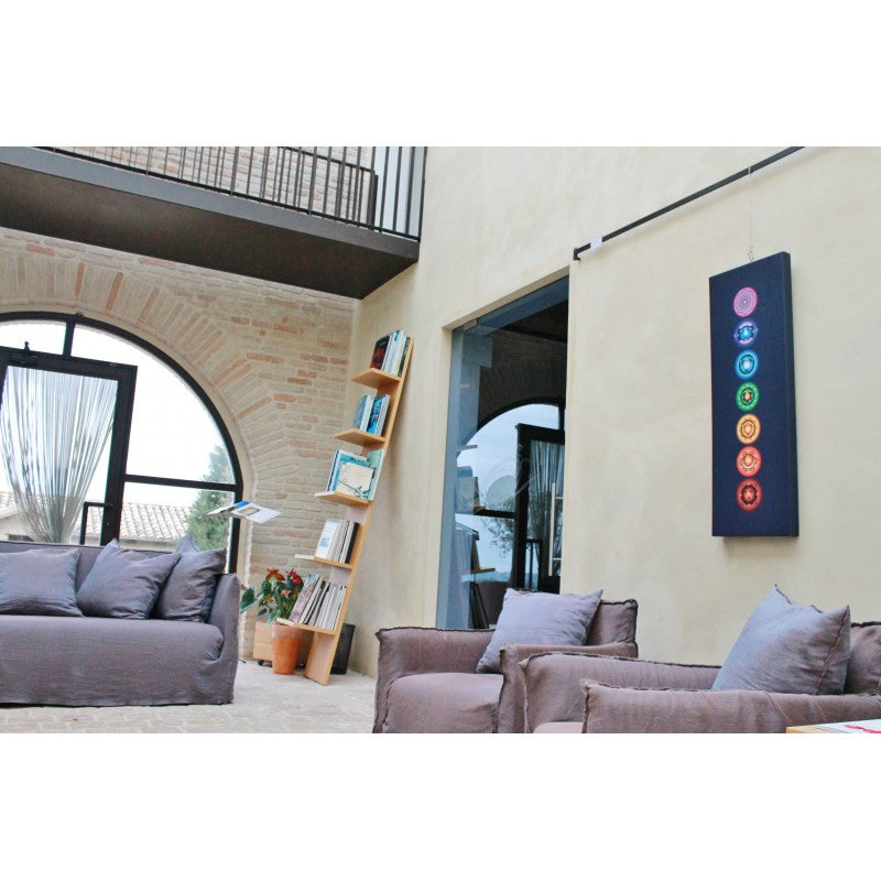Stampa su Tela Canvas Sette Chakra