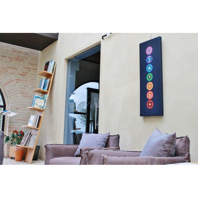 Stampa su Tela Canvas Sette Chakra