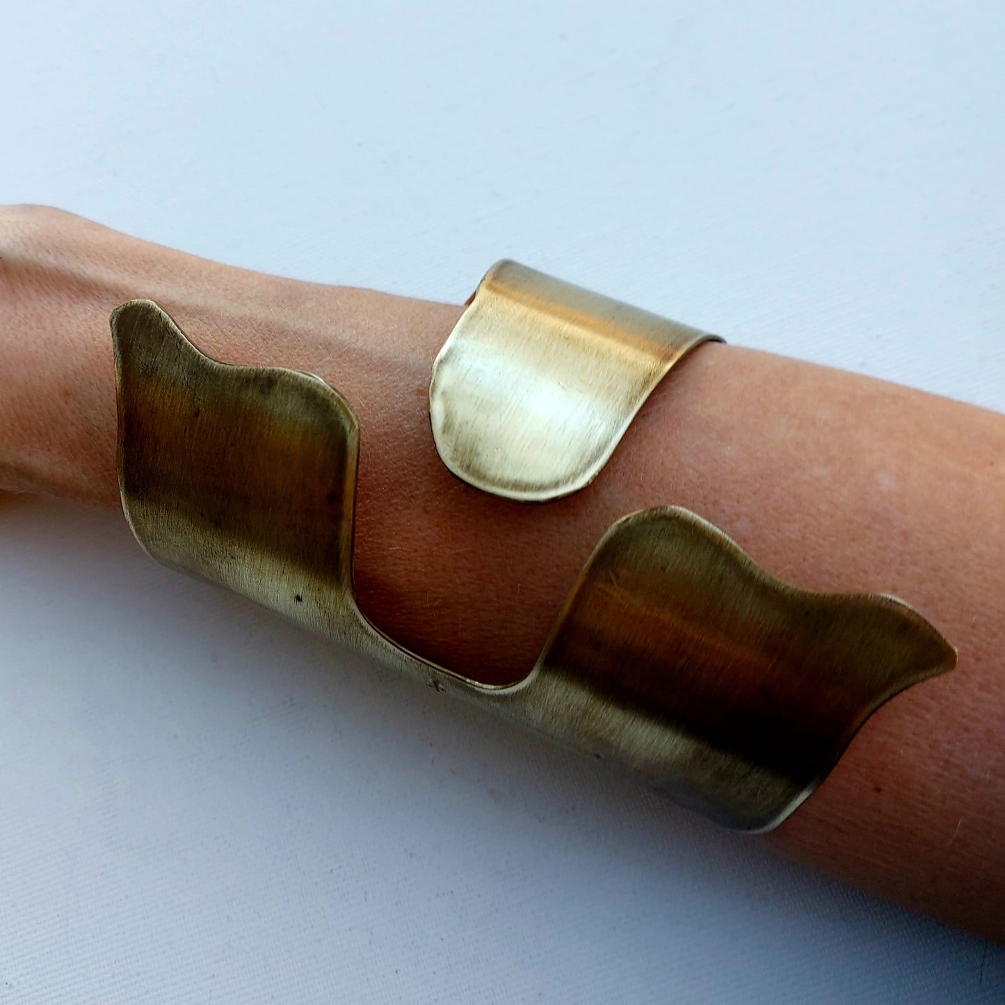Athena Bracciale in Ottone Etico