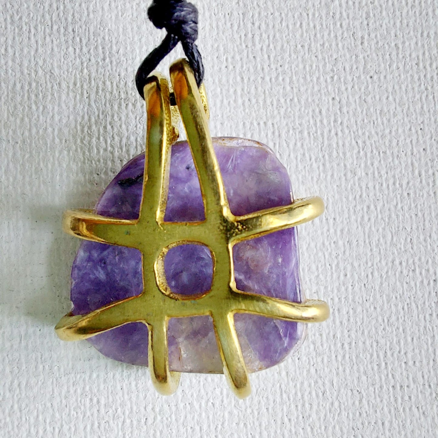 Ciaroite Ciondolo Piccolo in Ottone