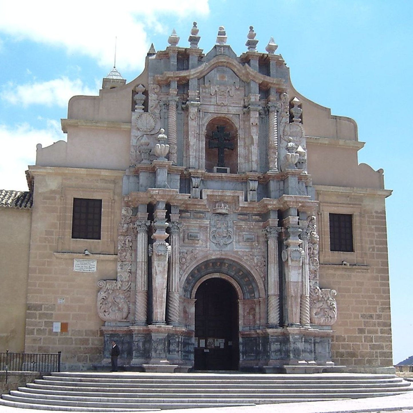 Vera Cruz de Caravaca Ciondolo in Bronzo