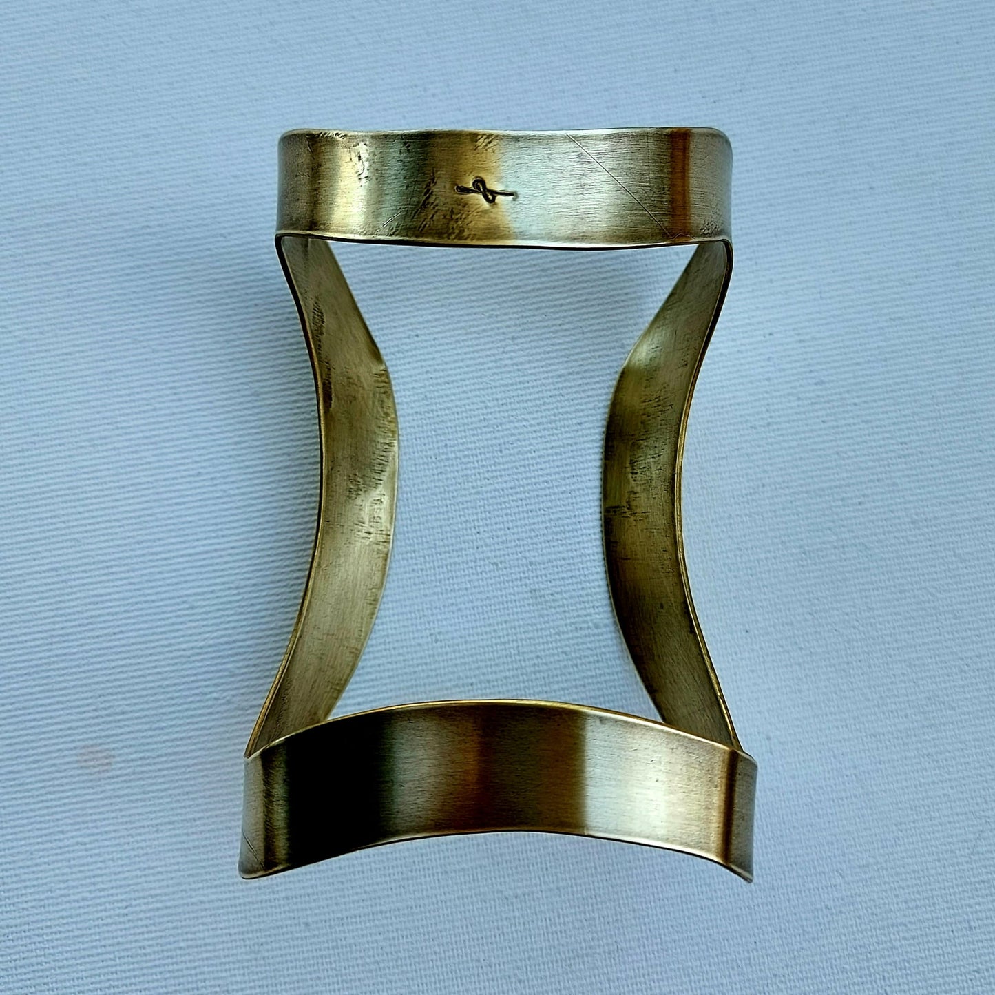 Ninlil Bracciale in Ottone Etico