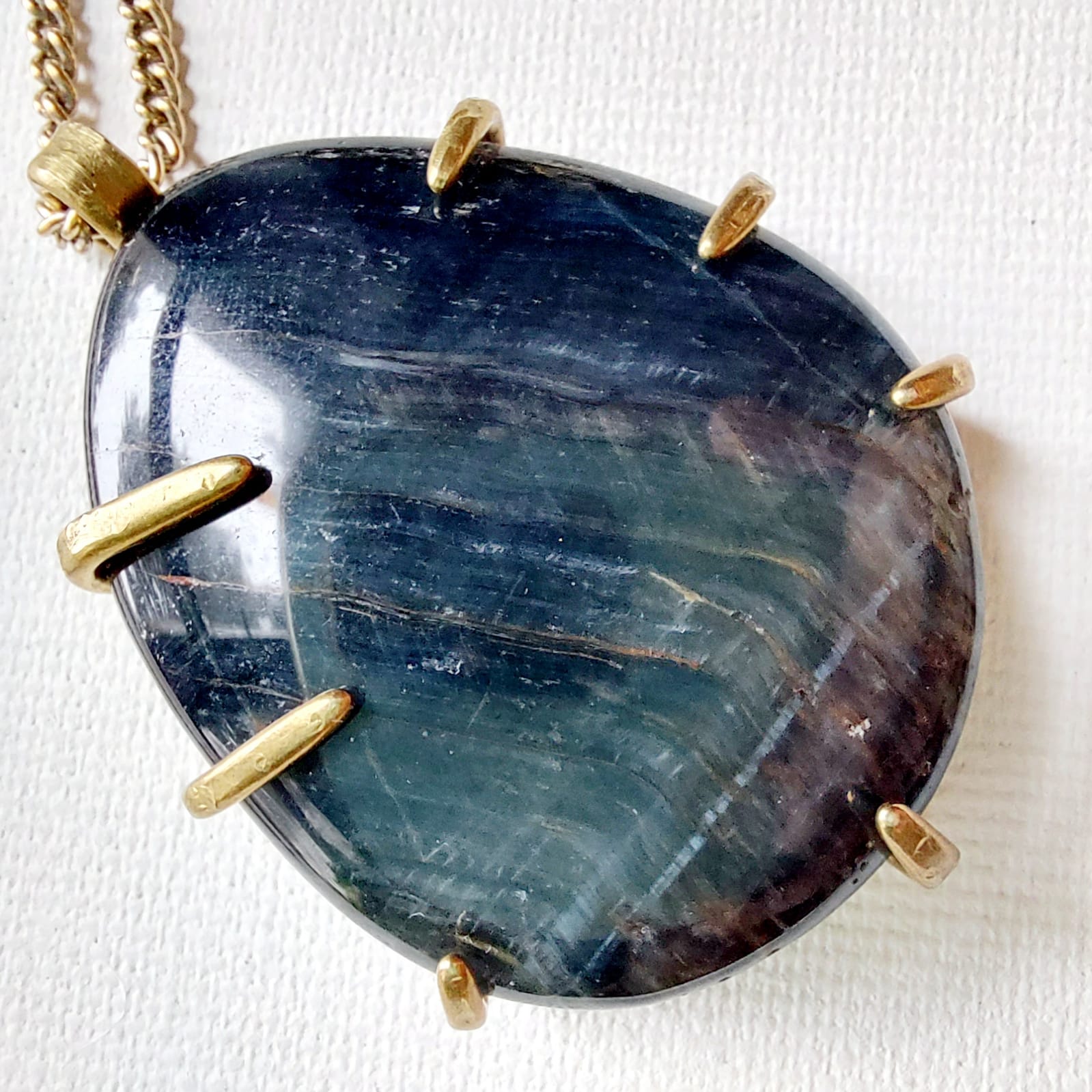 Tre Basi Vuote Per Ciondolo Con Castone Ovale In Ottone Da 30 X 40 Mm, B63 - Italia - Foto 10