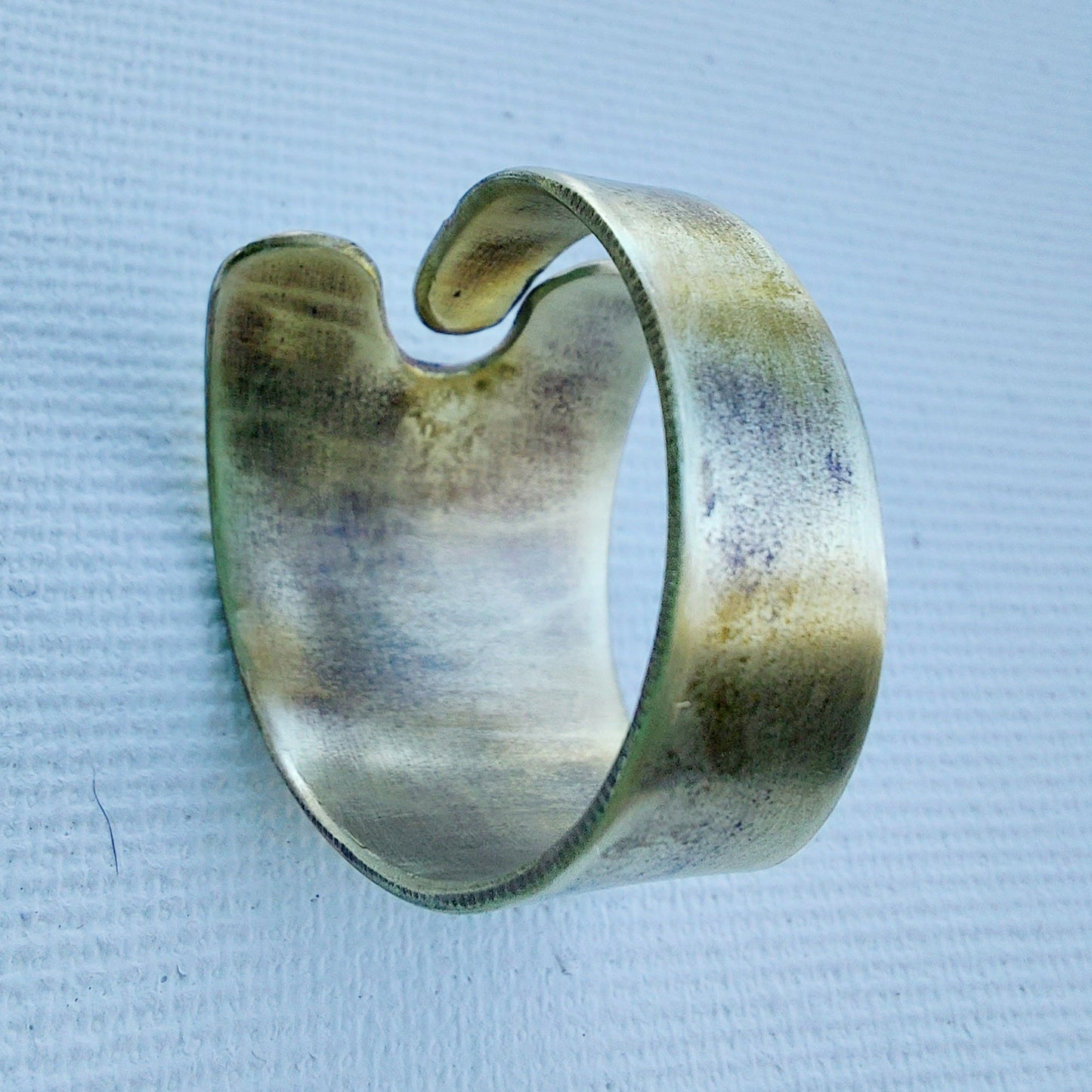 Athena Anello in Ottone Etico