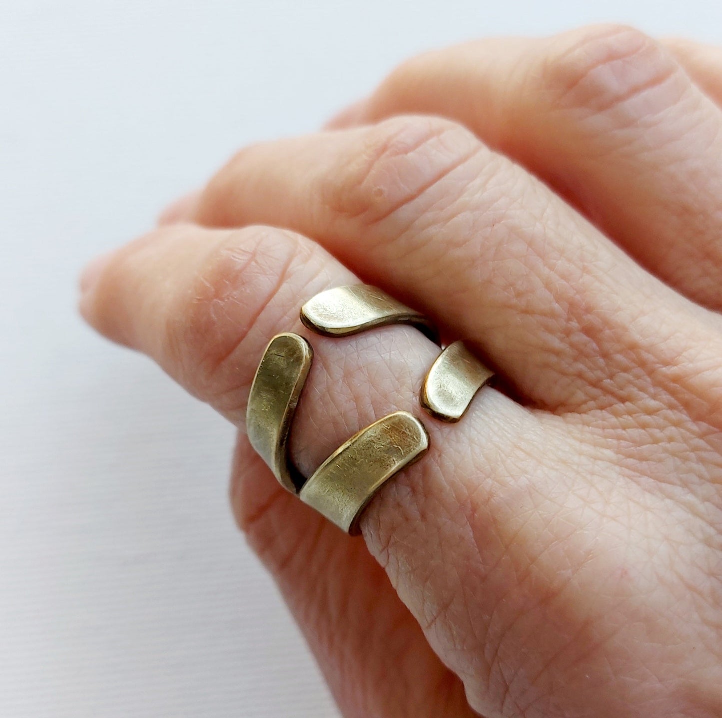Hnoss Anello in Ottone Etico