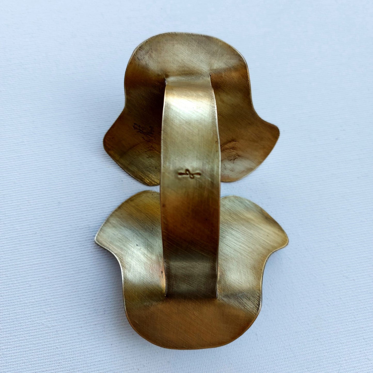 Thalna Bracciale in Ottone Etico