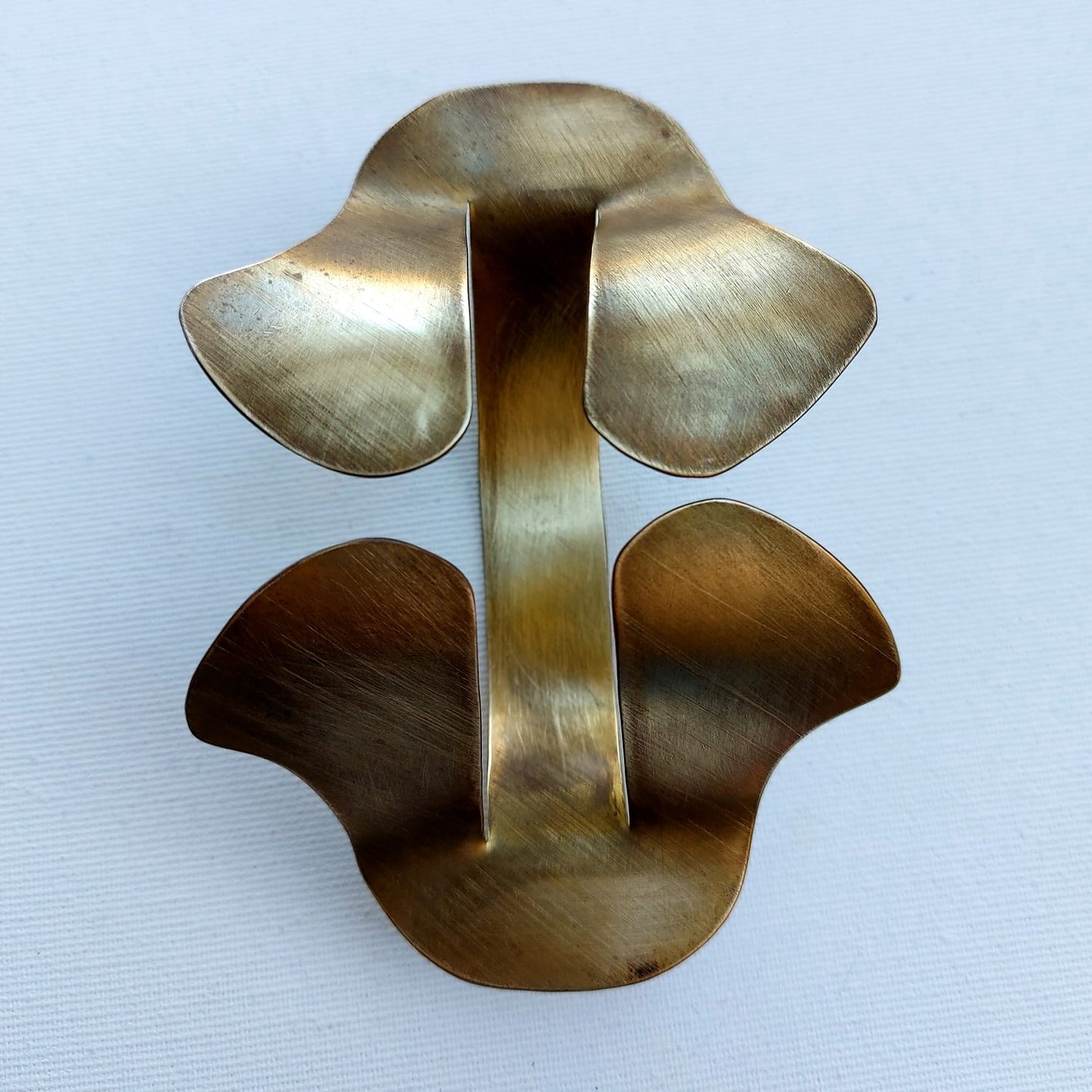 Thalna Bracciale in Ottone Etico