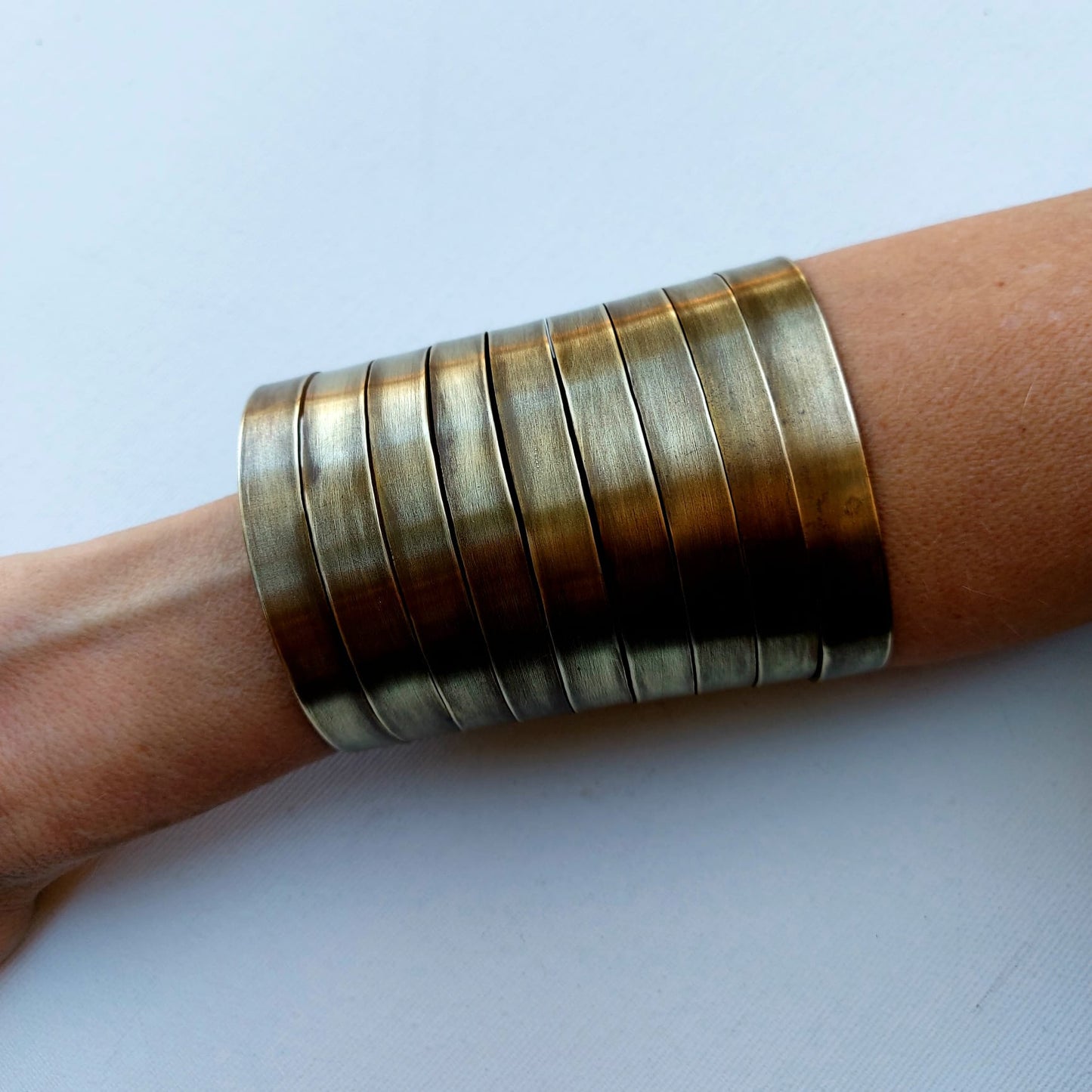 Yansan Bracciale in Ottone Etico