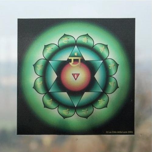 Adesivo Quarto Chakra Anahata