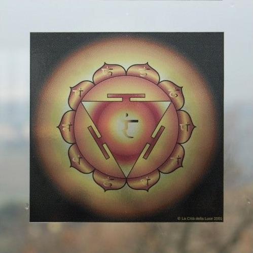 Adesivo Terzo Chakra Manipura