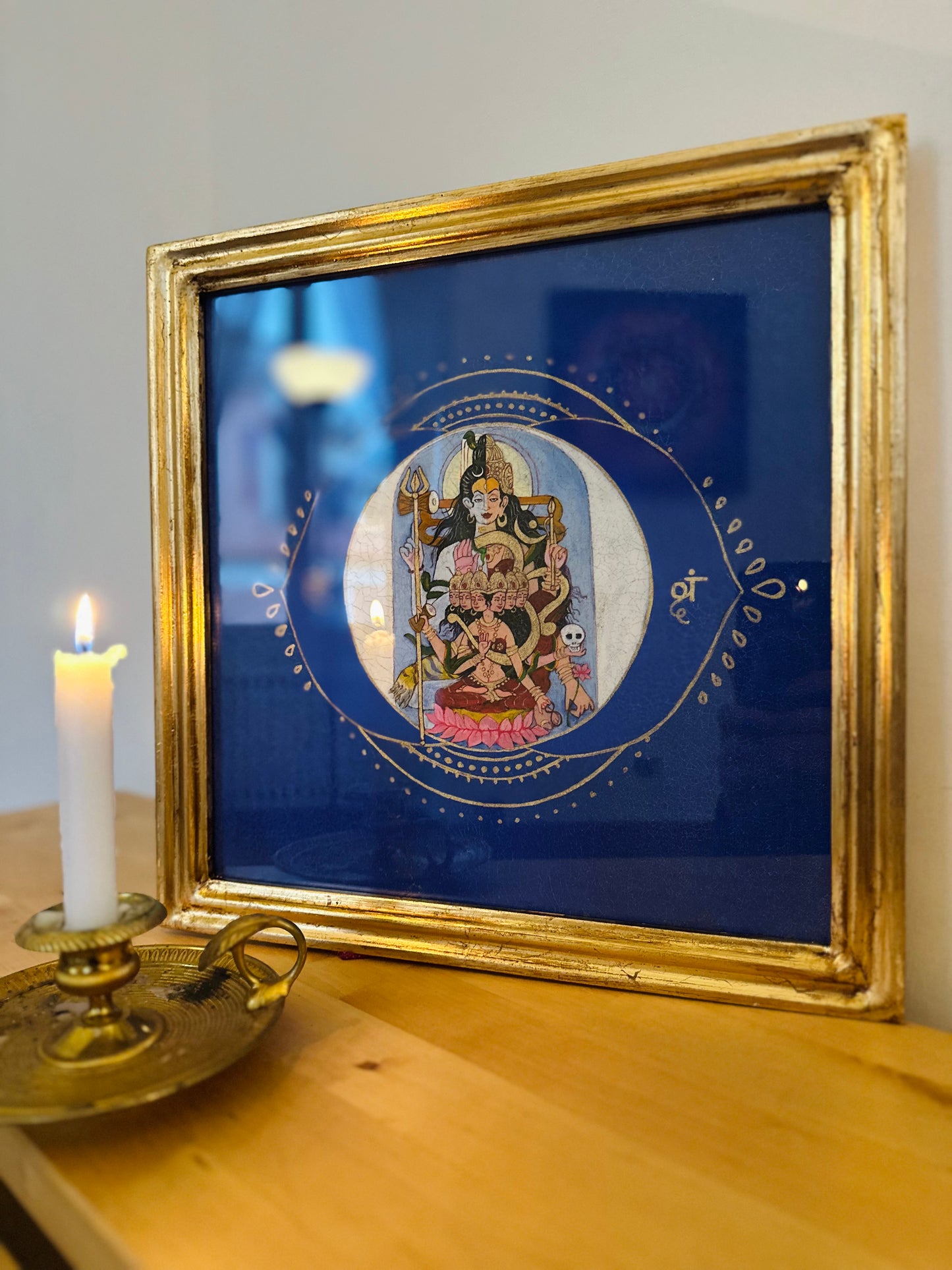 Icona Sesto Chakra - Stampa Fine Art