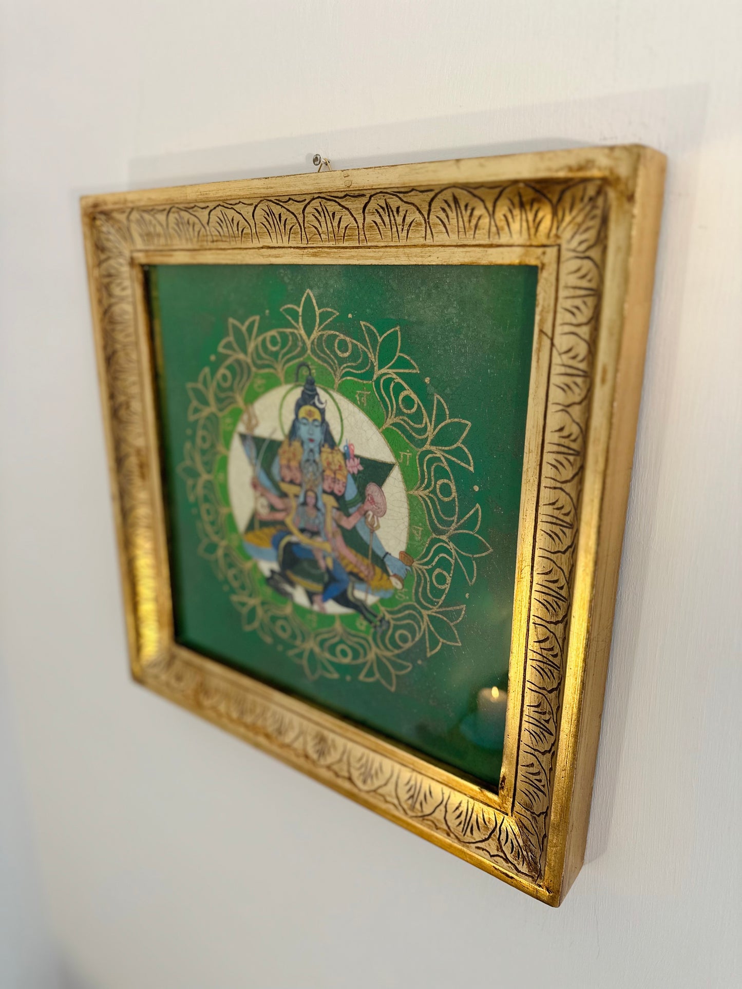 Icona Sesto Chakra - Stampa Fine Art