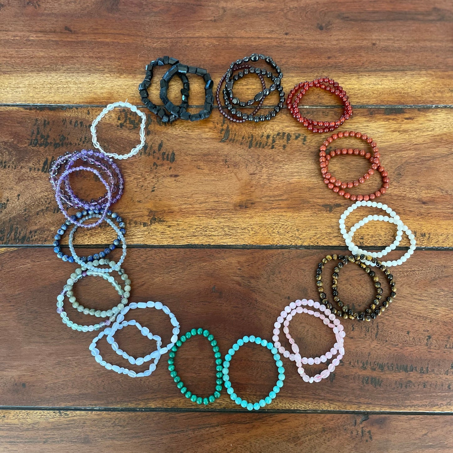 I bracciali dei Chakra