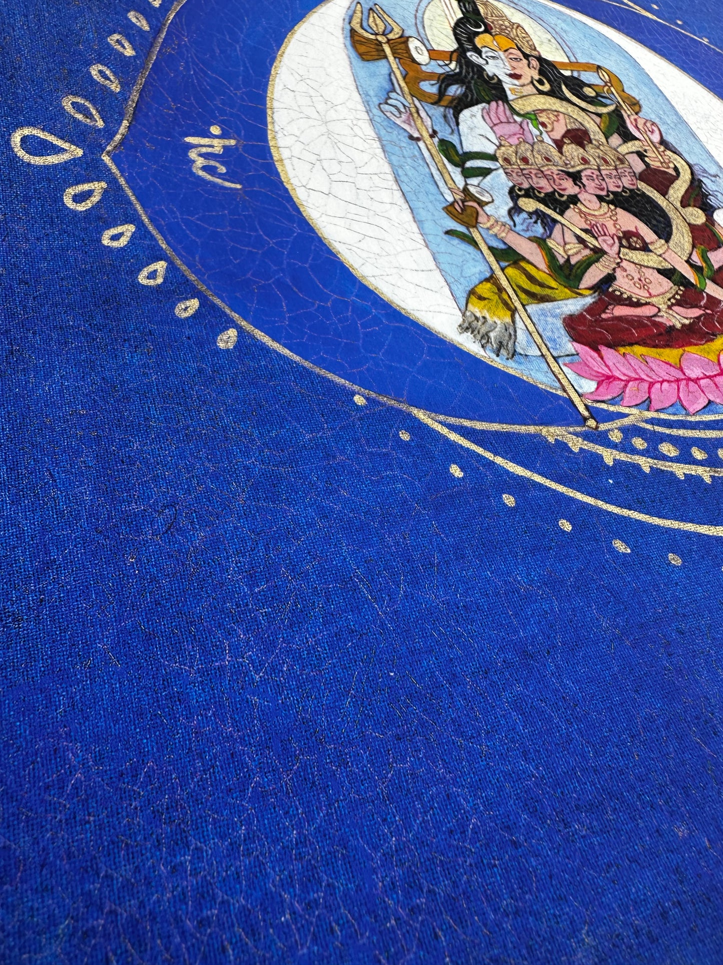 Icona Sesto Chakra - Stampa Fine Art