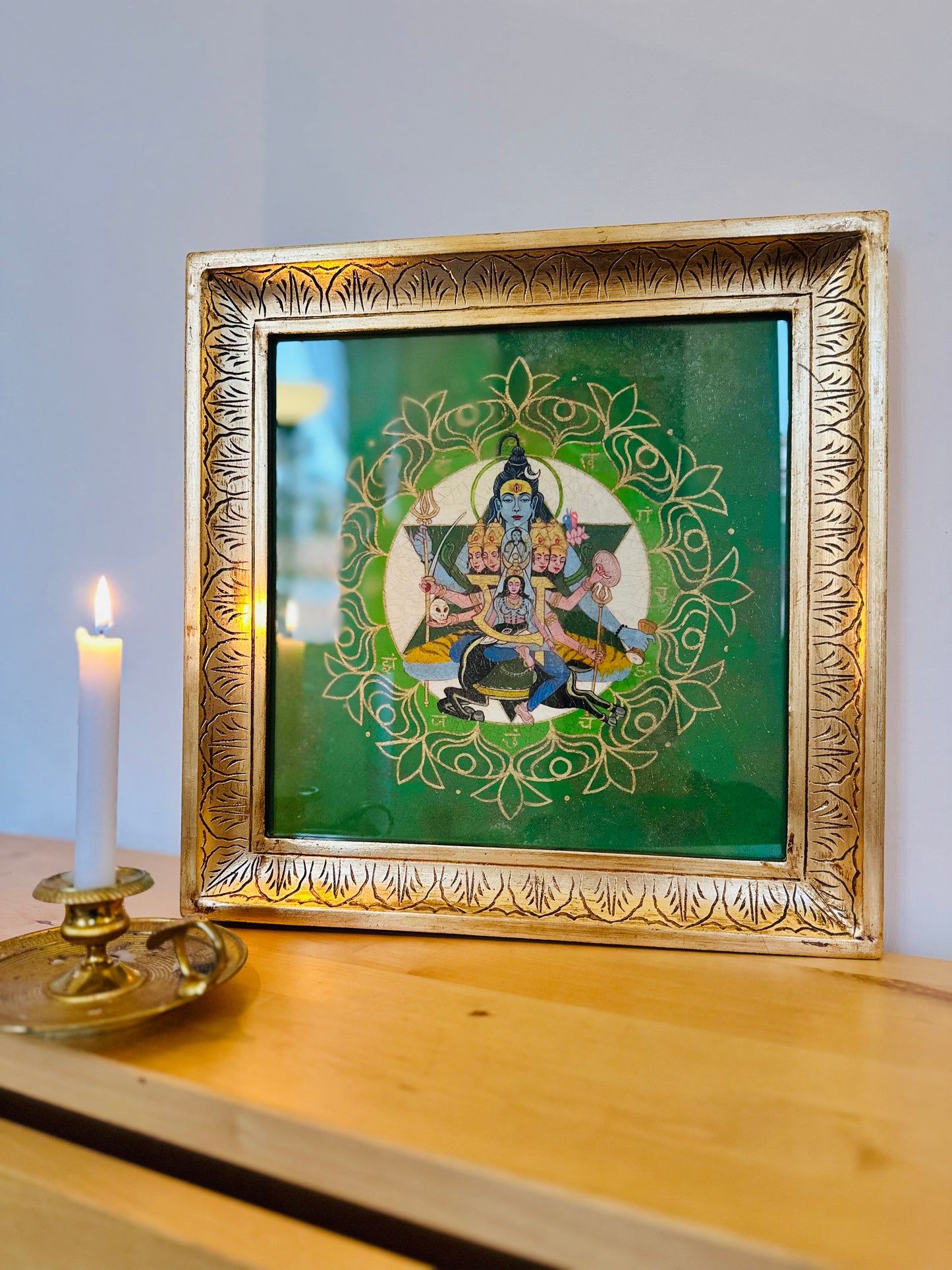 Icona Sesto Chakra - Stampa Fine Art