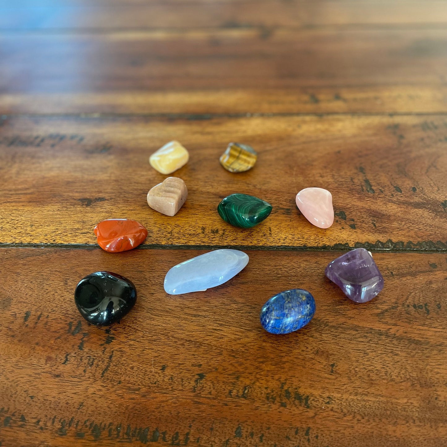 Le pietre dei Chakra
